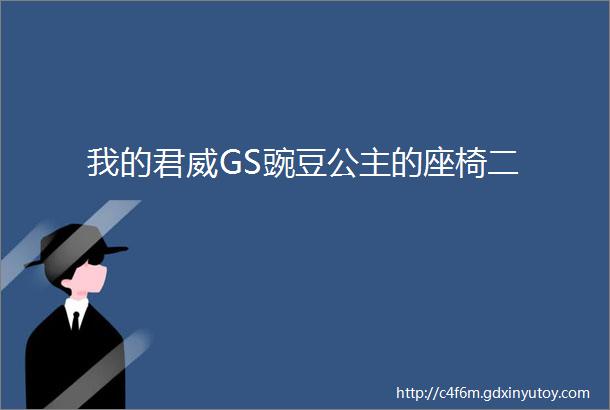 我的君威GS豌豆公主的座椅二